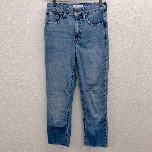 Madewell Denim - Madewell The Perfect Vintage Jean 24